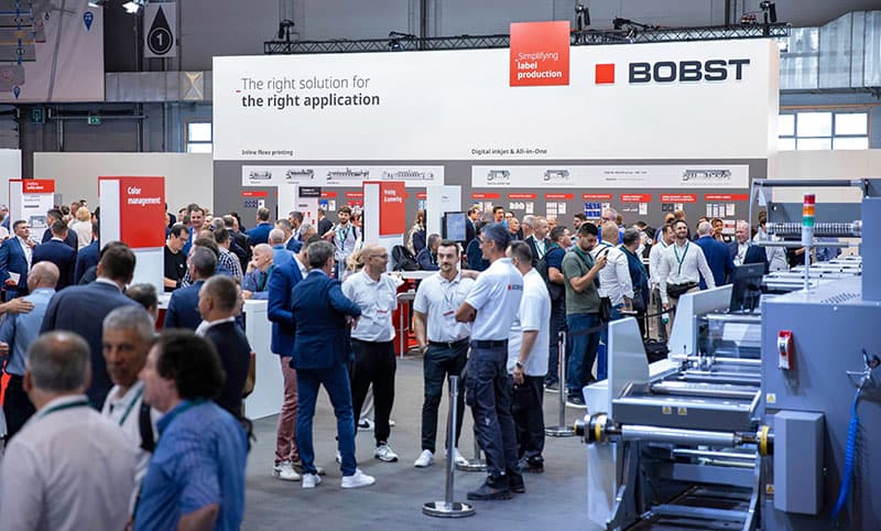 Discover the right solution for the right application @Labelexpo Europe with BOBST