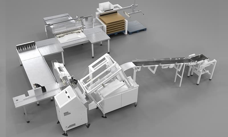 Autonomes LabelSystem POLAR DC12 RAPID