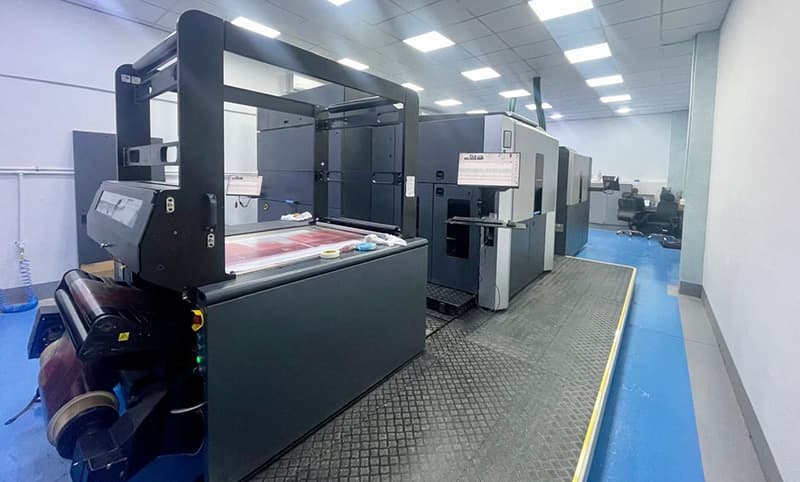 Future Pack Egypt HP Indigo Installation