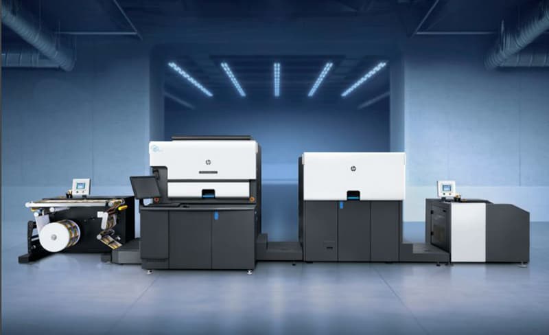 HP Indigo 6K+ Digital Press