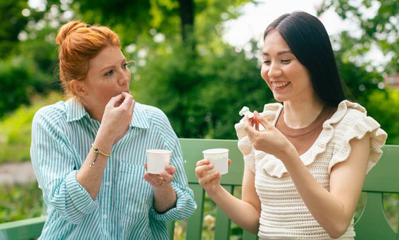 Huhtamaki Ice cream cups