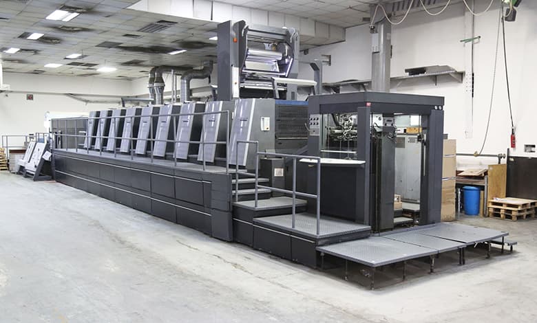 Al Hayat for Printing and Packaging-HEIDELBERG Speedmaster XL 105 press with Foilstar-1