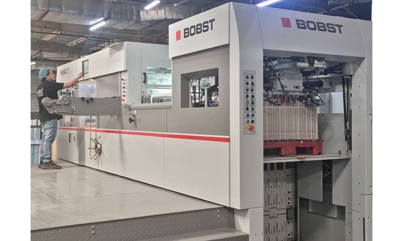 Al Jawad Carton BOBST Installation-2
