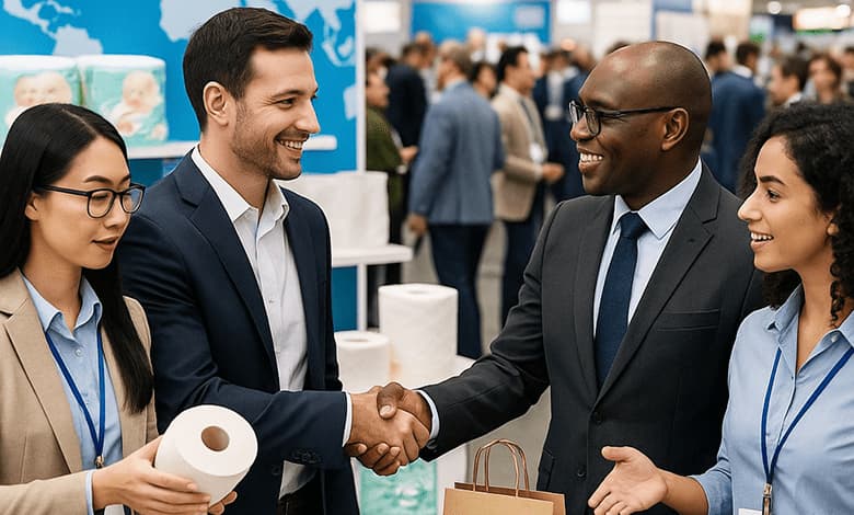 Paper & Tissue Show-London Edition