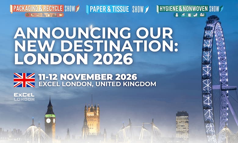 Paper & Tissue Show-London Edition