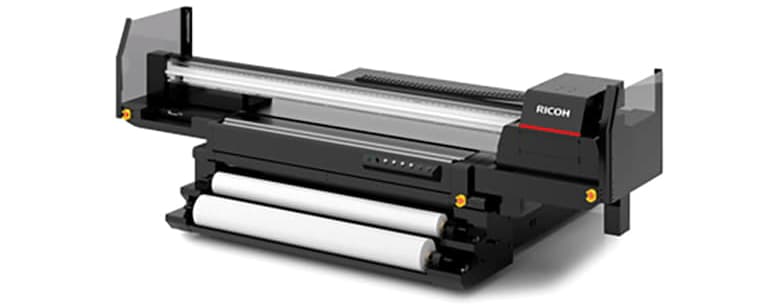 Ricoh Pro TF6251 flatbed UV printer