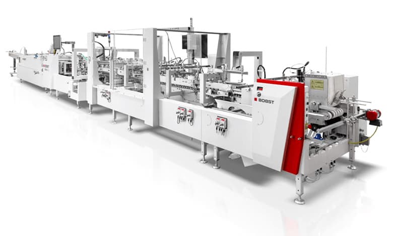 BOBST NOVAFOLD 50-80-110 side view