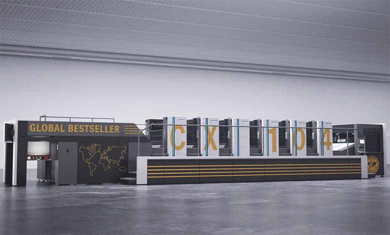 HEIDELBERG CX104 Bestseller-1