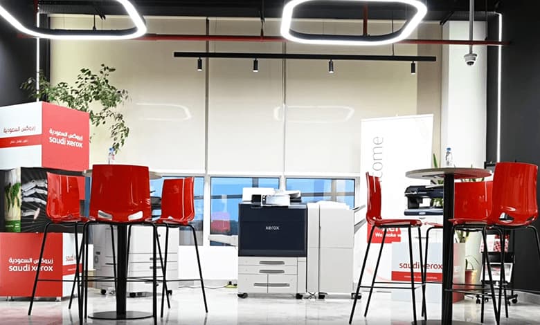 Saudi Xerox New Office-1