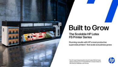 HP Latex FS70 W Printer - Key Visual