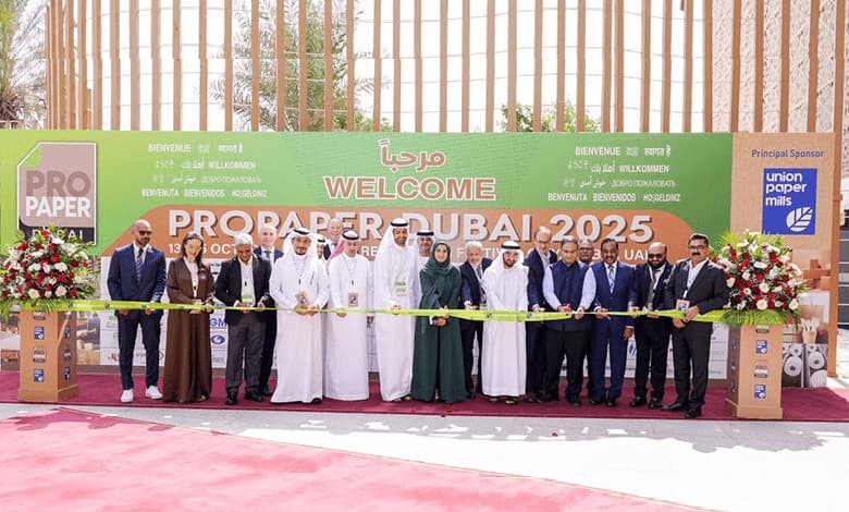 ProPaper Dubai 2025 Inaguration