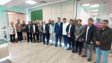 Saudi Xerox Delegation Tours Xerox UK Innovation Center