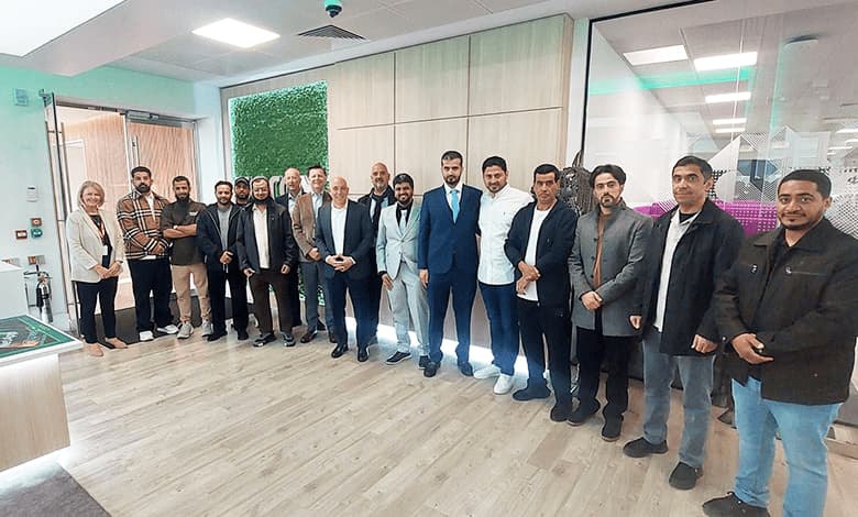 Saudi Xerox Delegation Tours Xerox UK Innovation Center