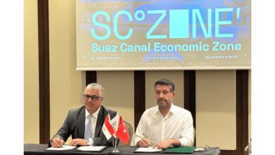 Turkish industrial packaging firm HIPER Plastic has signed a $40 million contract with Egypt’s Suez Canal Economic Zone (SCZONE)