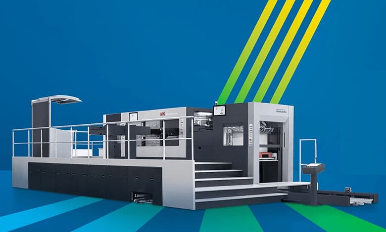 The new generation of the MK Mastermatrix 106 CSB high-performance die cutter