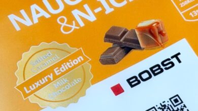 oneECG process generates different shades of silver, bronze and gold metallics - here a shade of shiny gold