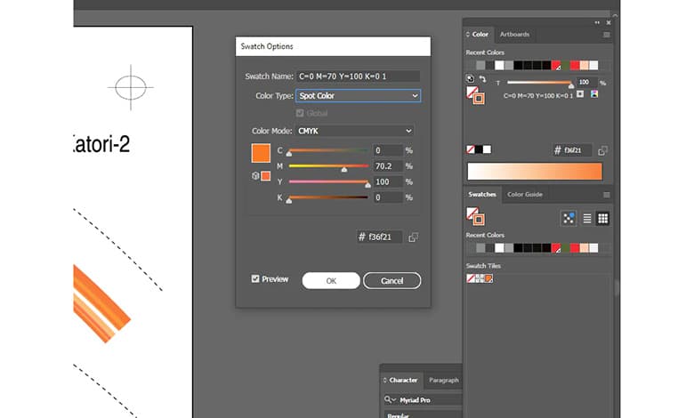 AI Pantone Selection Guide