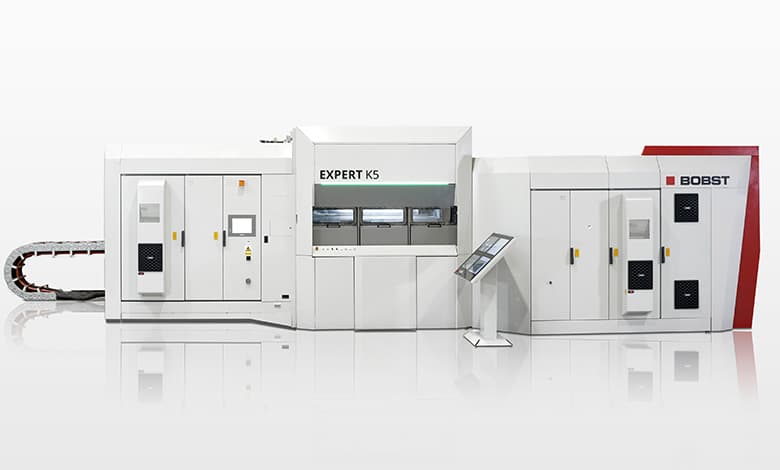 BOBST EXPERT K5