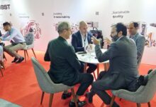 BOBST stand at IGE2025