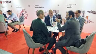 BOBST stand at IGE2025