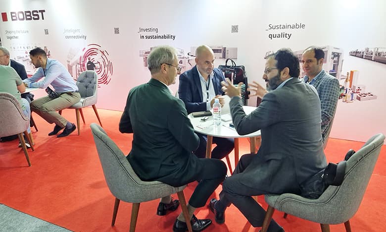 BOBST stand at IGE2025