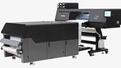 Brother 32 Wide DTF Roll to Roll Printer