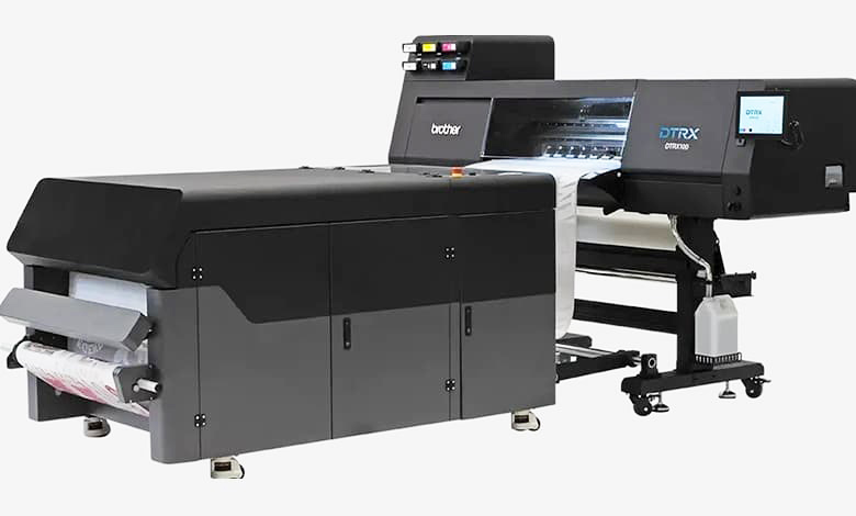 Brother 32 Wide DTF Roll to Roll Printer