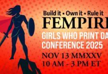 Girls Who Print Unite Cover