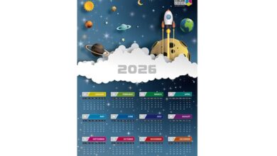 Color-Logic Calendars