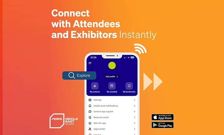 FESPA ME Event App