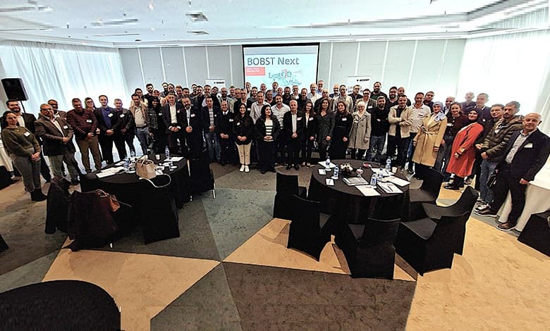 Group Picture - BOBST Roadshow Tunesia with Partners