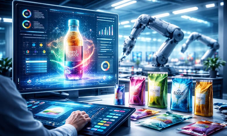 ME Printer-AI on the Packaging Industry