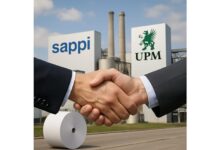 Sappi and UPM to merge European graphic paper businesses