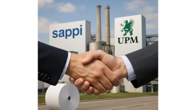Sappi and UPM to merge European graphic paper businesses