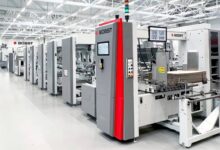 EXPERTFOLD 145-165 Line with robot