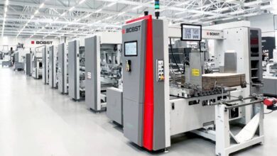 EXPERTFOLD 145-165 Line with robot