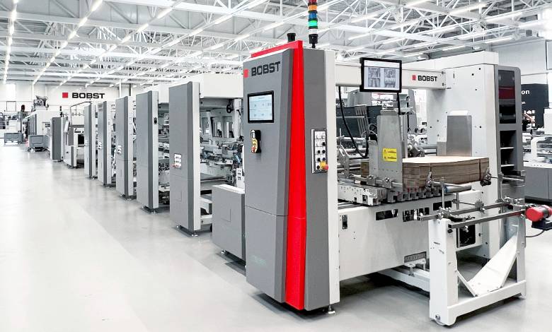 EXPERTFOLD 145-165 Line with robot