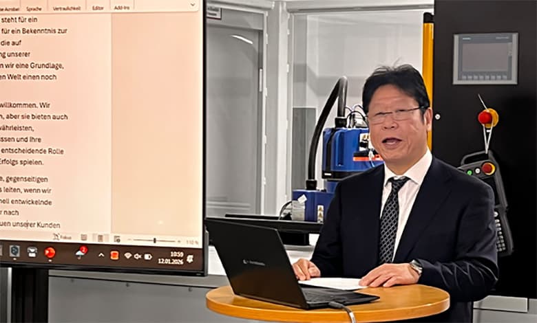 Hoshi Makodo, Head of the Machinery Business Division