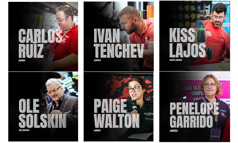 ME Printer- FESPA ME Wrapping Judegement Panel