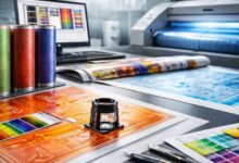 Prepress-output image