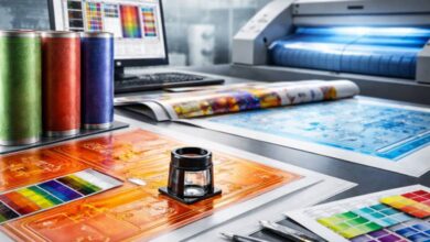 Prepress-output image