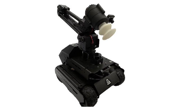 robot without background