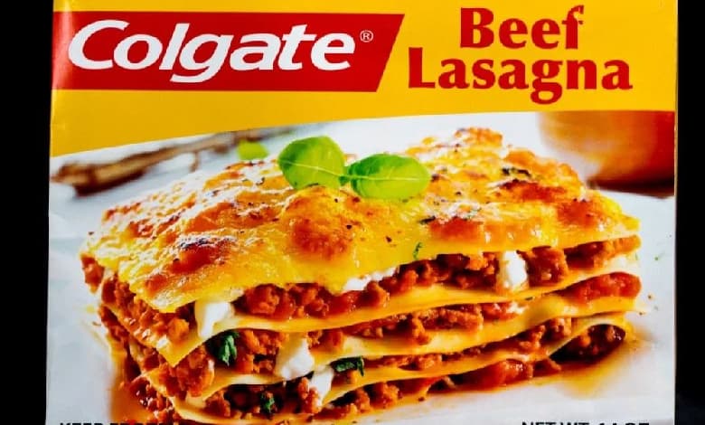 Beef lazagna