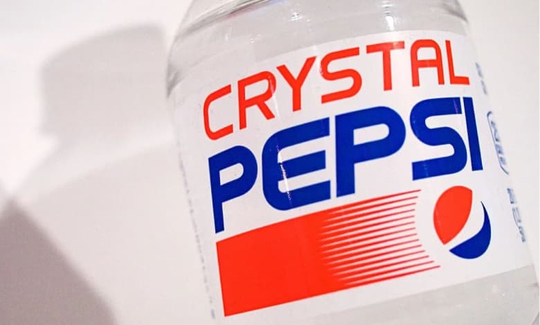 Crystal Pepsi