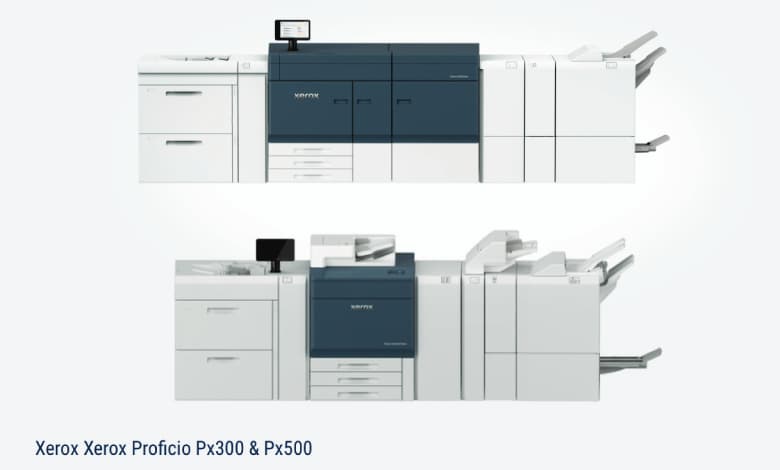 Xerox® Proficio™ PX300 and PX500