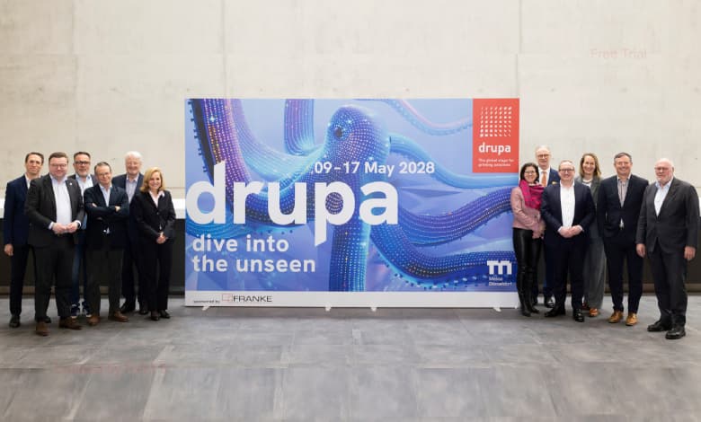 drupa new brand identity