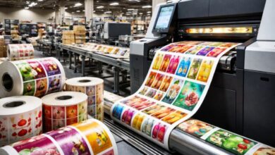 lable and packaging pic