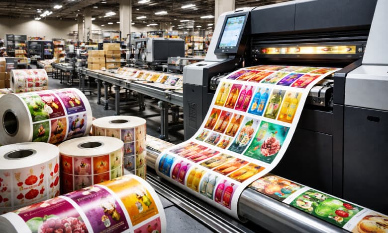 lable and packaging pic