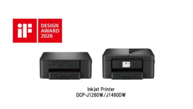 Brother iF DESIGN award products