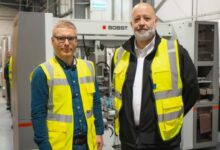 Chris Brown, Managing Director and Dave Salt, Production Director